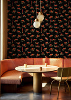 Terraceo Black Solera Wallpaper by Tres Tintas
