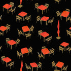 Terraceo Black Solera Wallpaper by Tres Tintas