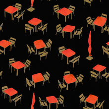 Terraceo Black Solera Wallpaper by Tres Tintas