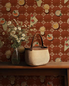 Vermut Clay Solera Wallpaper by Tres Tintas