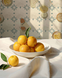 Vermut White Solera Wallpaper by Tres Tintas