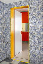 Fajalauzas Blue Solera Wallpaper by Tres Tintas
