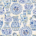 Fajalauzas Blue Solera Wallpaper by Tres Tintas