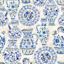 Fajalauzas Blue Solera Wallpaper by Tres Tintas