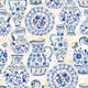 Fajalauzas Blue Solera Wallpaper by Tres Tintas