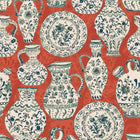 Fajalauzas Red Solera Wallpaper by Tres Tintas