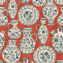 Fajalauzas Red Solera Wallpaper by Tres Tintas