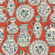 Fajalauzas Red Solera Wallpaper by Tres Tintas