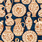 Fajalauzas Mazarine Solera Wallpaper by Tres Tintas