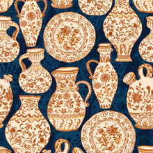 Fajalauzas Mazarine Solera Wallpaper by Tres Tintas