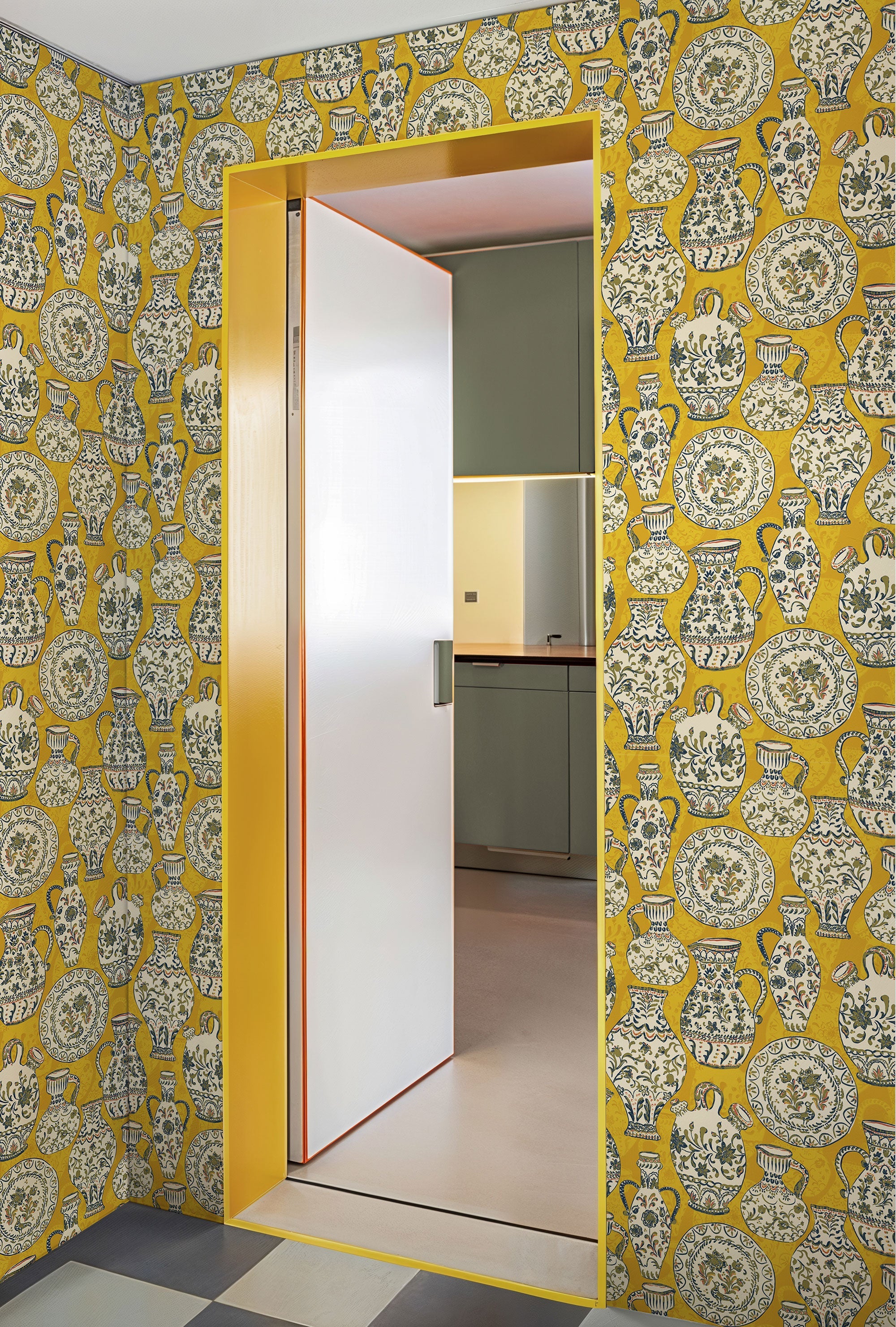 Fajalauzas Yellow Solera Wallpaper by Tres Tintas