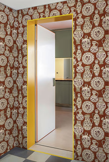 Fajalauzas Garnet Solera Wallpaper by Tres Tintas