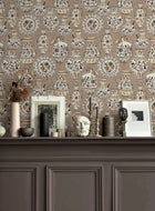 Fajalauzas Grey Solera Wallpaper by Tres Tintas