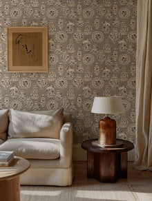 Fajalauzas Grey Solera Wallpaper by Tres Tintas
