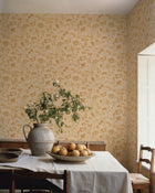 Souvenirs Yellow Solera Wallpaper by Tres Tintas