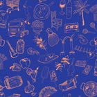 Souvenirs Scarlet Solera Wallpaper by Tres Tintas