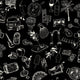 Souvenirs Black Solera Wallpaper by Tres Tintas