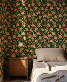 Jaleo Green Solera Wallpaper by Tres Tintas