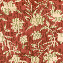Jaleo Red Solera Wallpaper by Tres Tintas