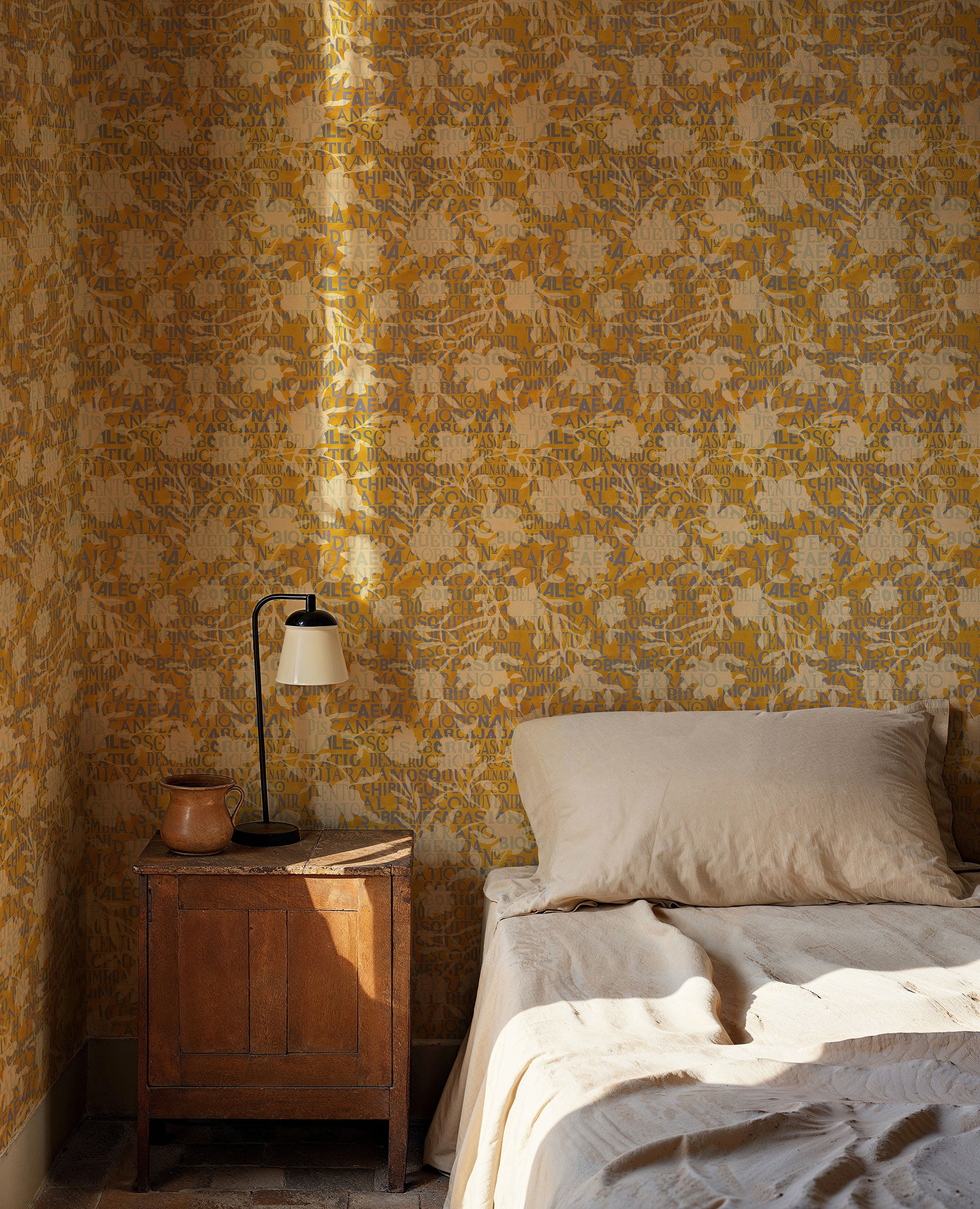 Jaleo Yellow Solera Wallpaper by Tres Tintas