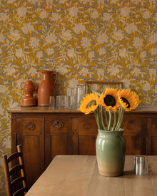 Jaleo Yellow Solera Wallpaper by Tres Tintas