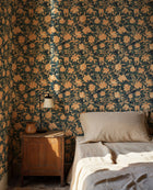 Jaleo Turquoise Solera Wallpaper by Tres Tintas