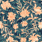 Jaleo Turquoise Solera Wallpaper by Tres Tintas