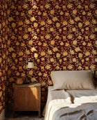 Jaleo Mazarine Solera Wallpaper by Tres Tintas