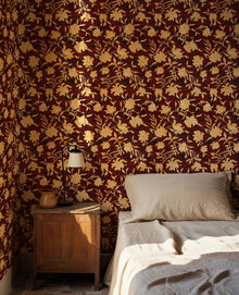Jaleo Mazarine Solera Wallpaper by Tres Tintas