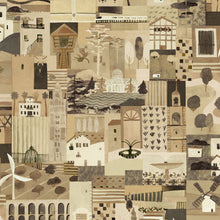 Postal Beige Solera Wallpaper by Tres Tintas