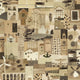 Postal Beige Solera Wallpaper by Tres Tintas