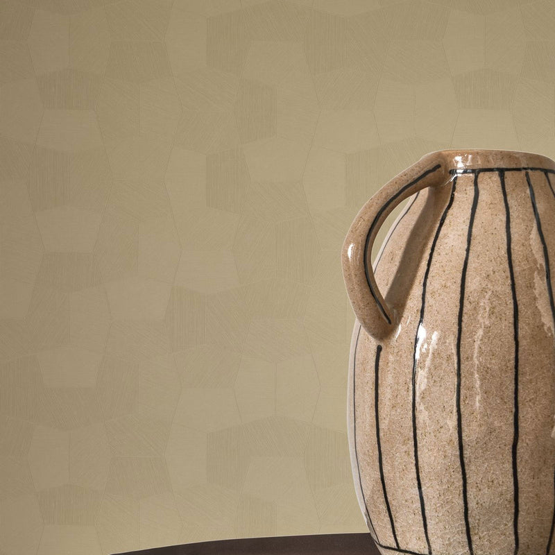 SOLA201892518 Selene Solaris Wallpaper by Casadeco