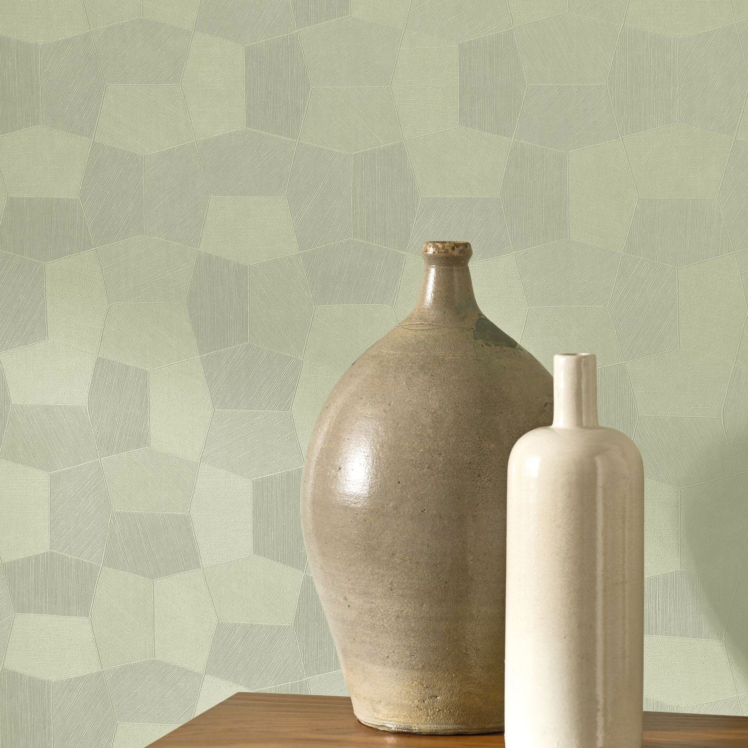 SOLA201897202 Selene Solaris Wallpaper by Casadeco