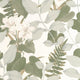 Royal Lily Soliflore Wallpaper by Casadeco