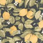 SOLI200272727 Lemon Tree Soliflore Wallpaper by Casadeco