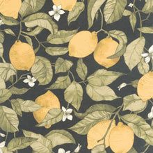SOLI200272727 Lemon Tree Soliflore Wallpaper by Casadeco