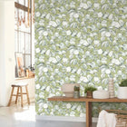 SOLI200277313 Lemon Tree Soliflore Wallpaper by Casadeco