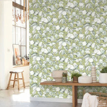 SOLI200277313 Lemon Tree Soliflore Wallpaper by Casadeco