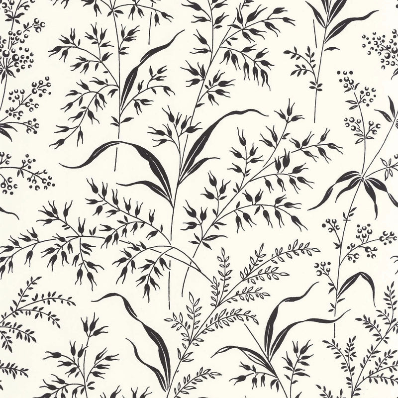 SOLI200280990 Grass Field Soliflore Wallpaper by Casadeco