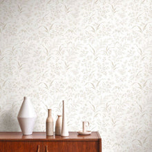 SOLI200281010 Grass Field Soliflore Wallpaper by Casadeco