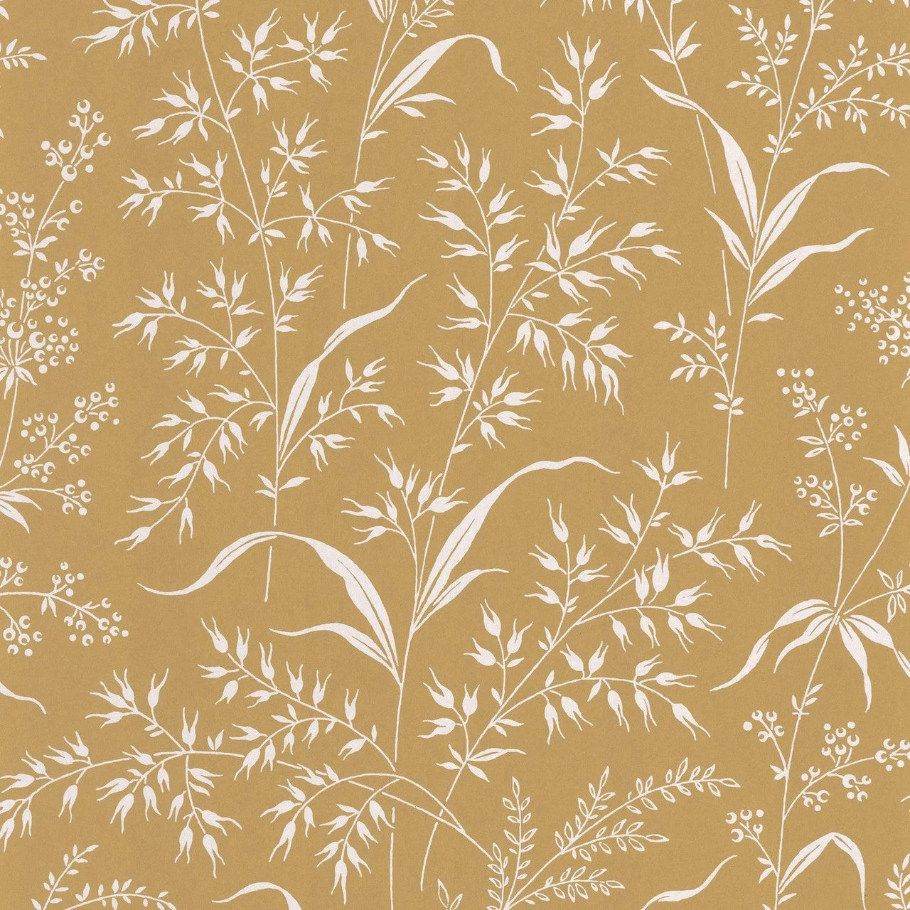 SOLI200282442 Grass Field Soliflore Wallpaper by Casadeco