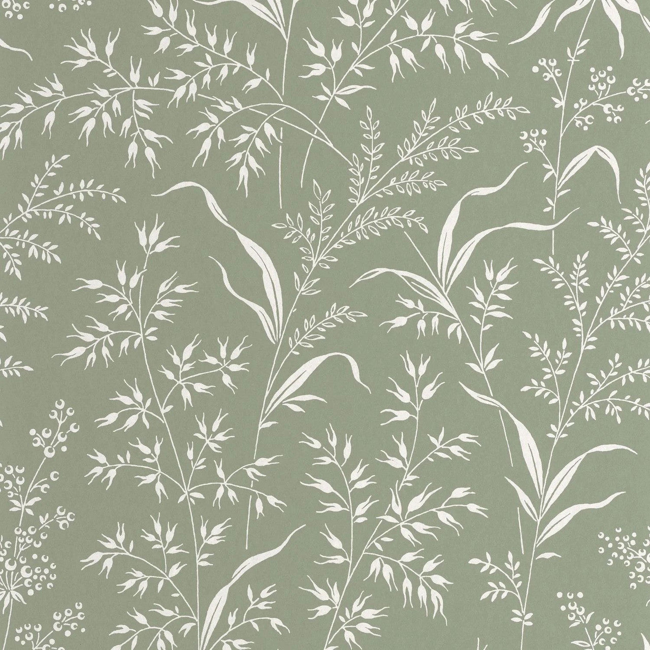 SOLI200286306 Grass Field Soliflore Wallpaper by Casadeco