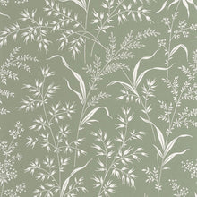 SOLI200286306 Grass Field Soliflore Wallpaper by Casadeco