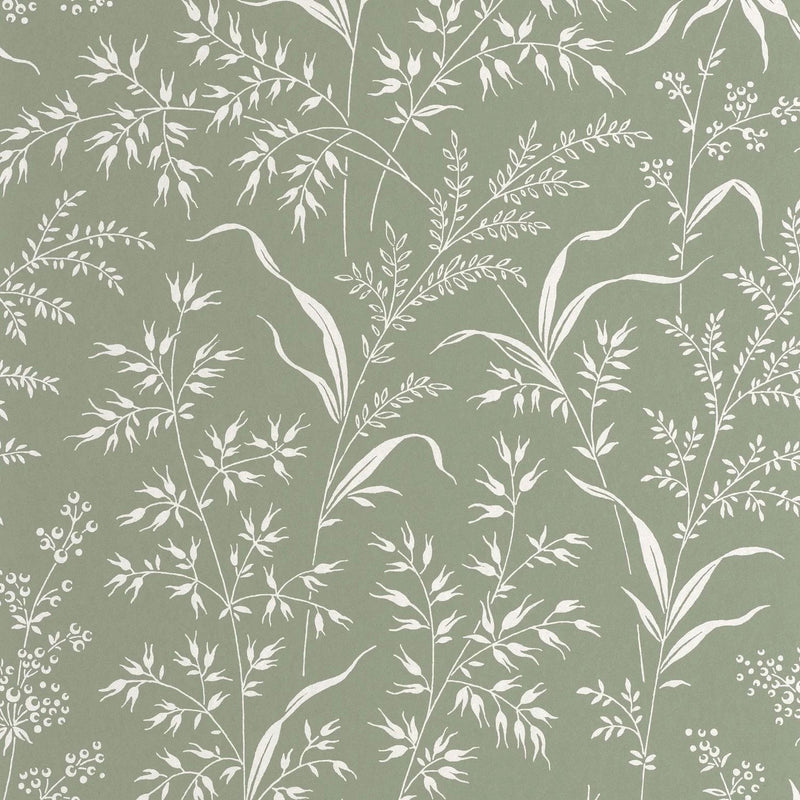 SOLI200286306 Grass Field Soliflore Wallpaper by Casadeco