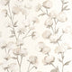 Cotton Flower Soliflore Wallpaper by Casadeco
