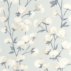 SOLI200296226 Cotton Flower Soliflore Wallpaper by Casadeco