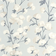 SOLI200296226 Cotton Flower Soliflore Wallpaper by Casadeco