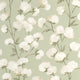 Cotton Flower Soliflore Wallpaper by Casadeco