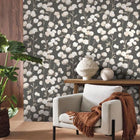 SOLI200299515 Cotton Flower Soliflore Wallpaper by Casadeco