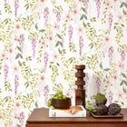 SOLI200305202 Wisteria Soliflore Wallpaper by Casadeco